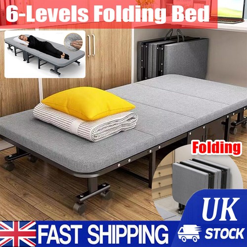 Heavy duty folding single bed - folding,