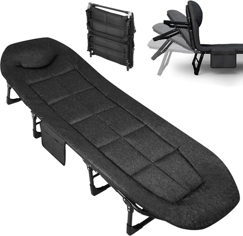Folding bed portable with - bed,