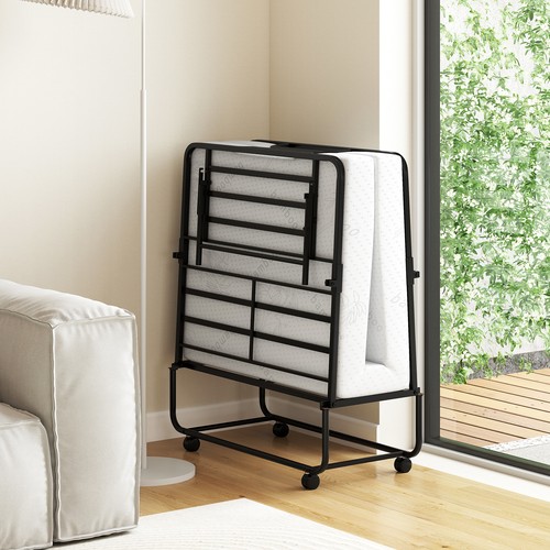 Portable foldable guest - foldable, bed
