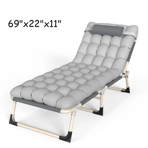 Folding camping bed heavy duty - folding,