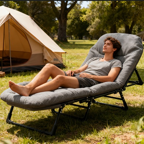 Single foldable folding bed - folding, &