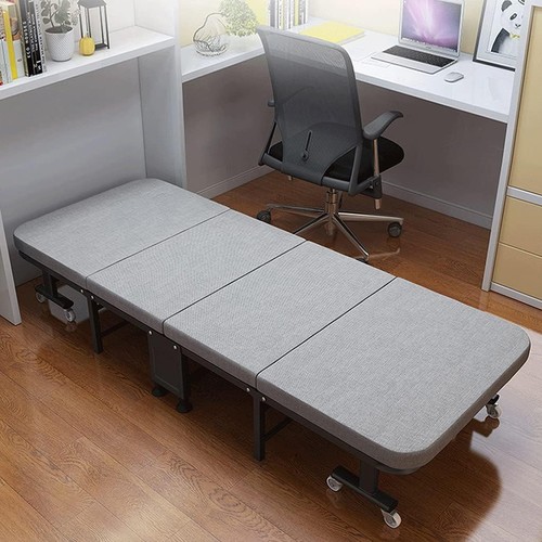 Folding guest single - folding, bed