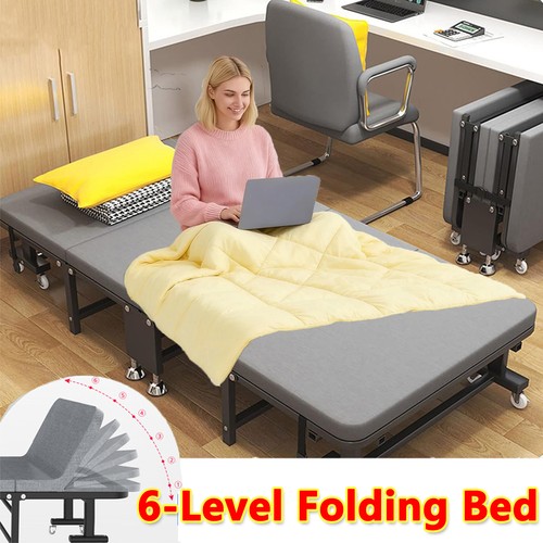 Folding single bed fold - bed, up