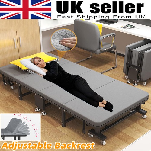 Single foldable folding bed - foldable,