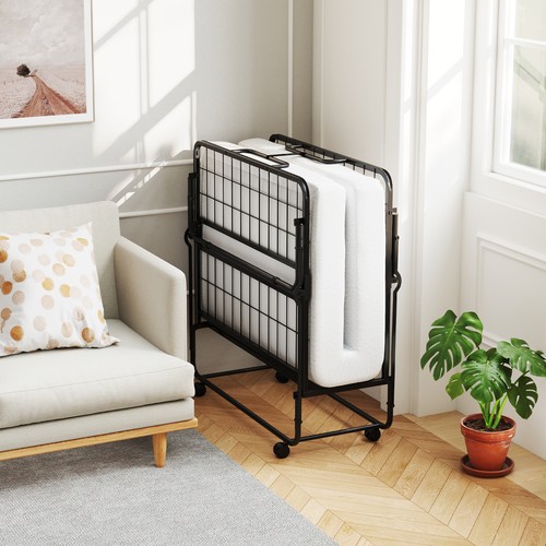 Folding single guest - single, bed
