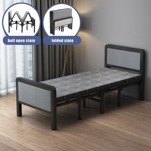 3ft single folding guest - 3ft, bed