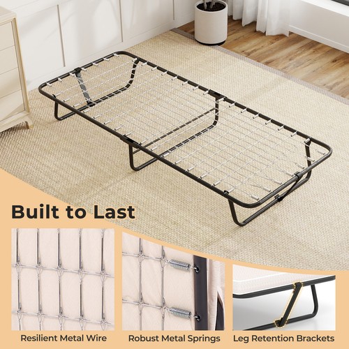 Portable guest bed with - portable,