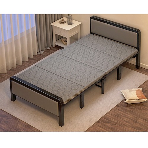 Strong folding bed - strong, rollaway