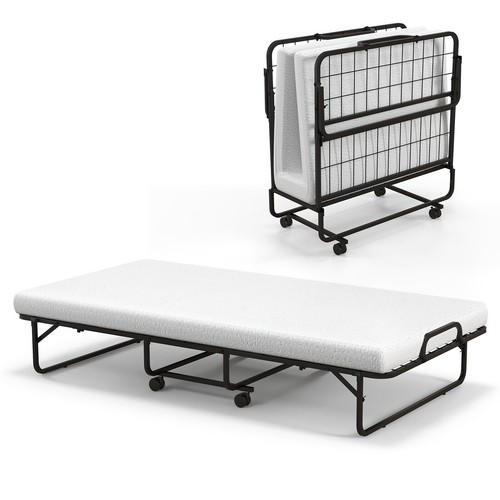 Folding bed rollaway - bed,
