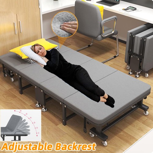 Portable folding guest bed - folding,