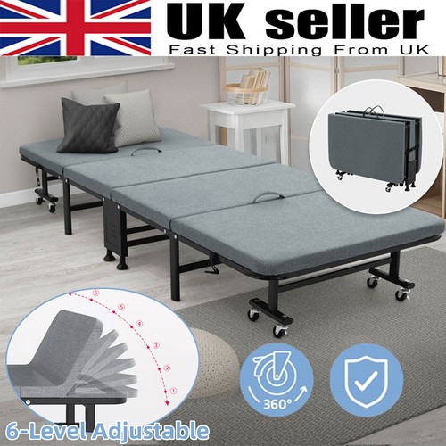 Folding single bed - large, fold