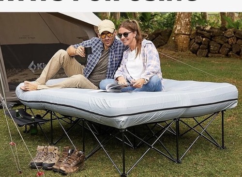 The anywhere double bed - anywhere,