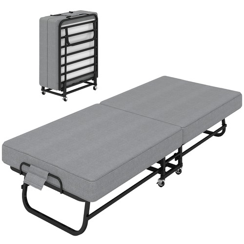 Portable folding bed - portable,