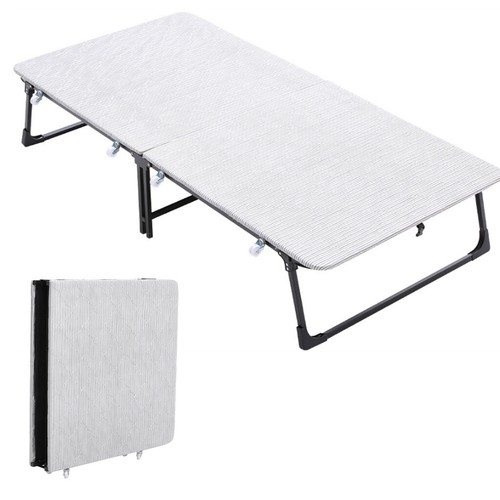 Portable folding single - portable,