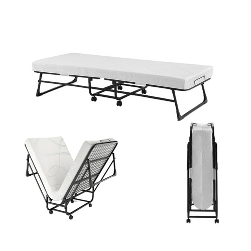 Folding bed rollaway - folding,