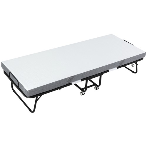 Homcom folding bed - homcom,