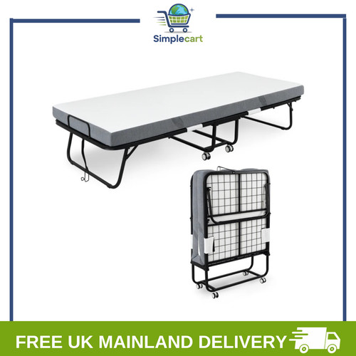 Folding bed with 10cm - bed,