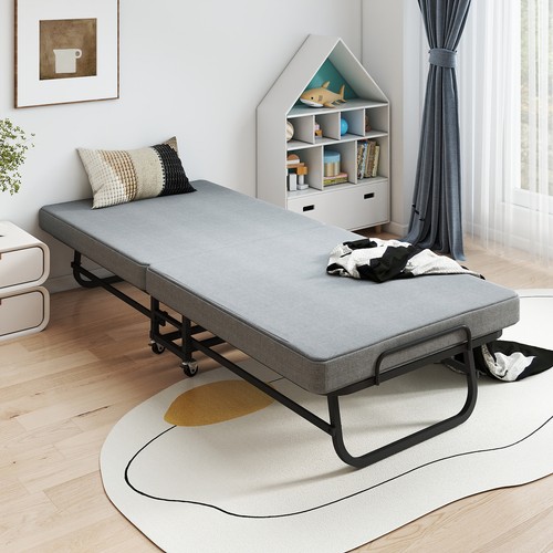 Space saving foldaway single - space,