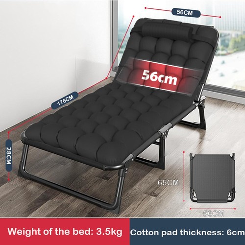 Folding bed camping travel - folding,