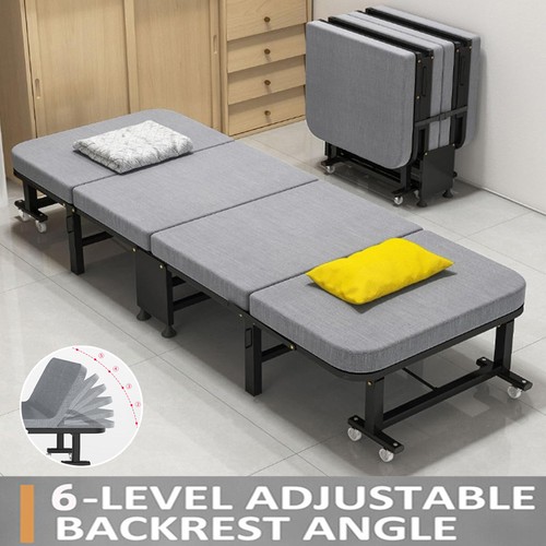 Folding single bed fold - single, up