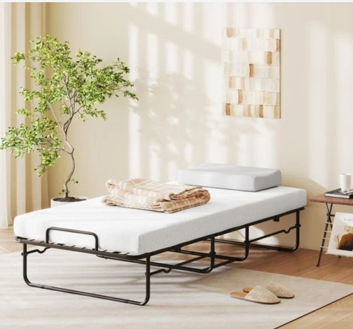 Costway fold bed adult - fold-up,