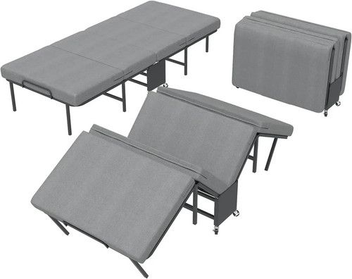 90x190cm single folding - single,