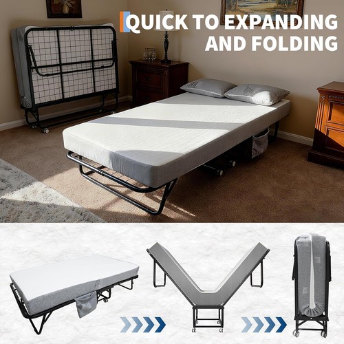 Portable fold rollaway - up,