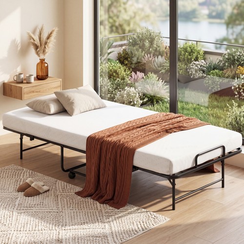 Folding guest bed with - guest,
