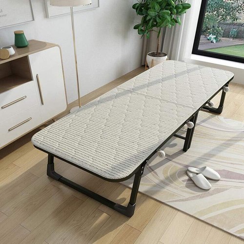 Folding single bed rollaway - single,