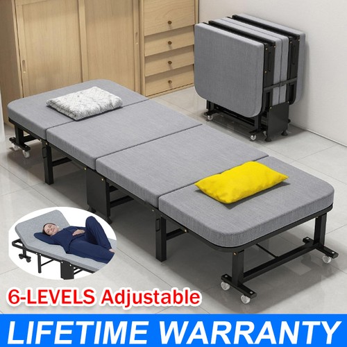 Folding single bed - large, fold