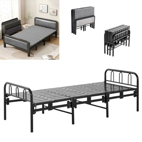 Foldable rollaway bed portable - bed,