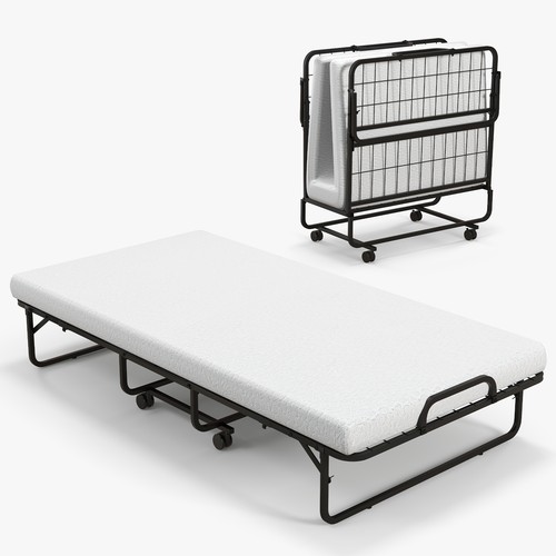 Gymax folding bed rollaway - gymax,