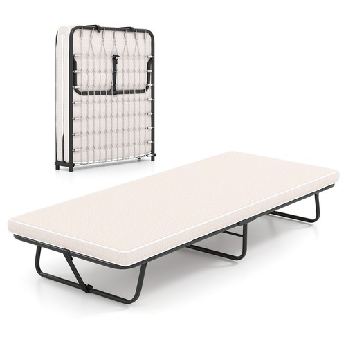 Gymax 190 folding bed - 190, cm
