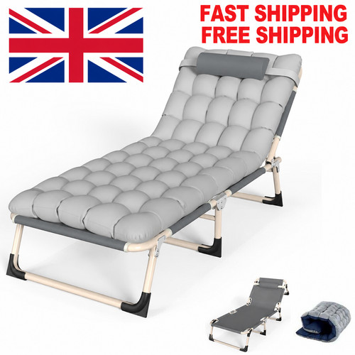 Heavy duty folding camping bed - folding,