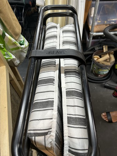 Spare fold single bed - spare,