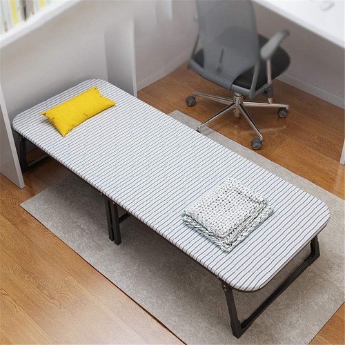 Foldable guest bed single - bed,