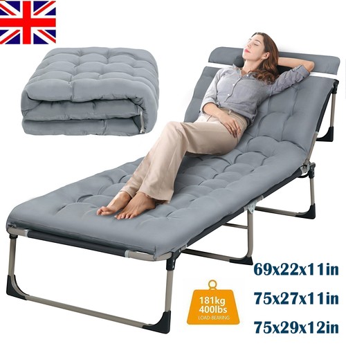 Single folding guest bed with - guest,