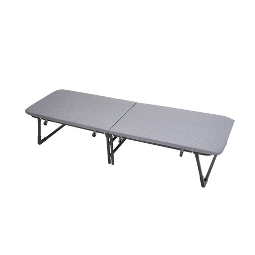 Fold portable folding bed - 2-fold,