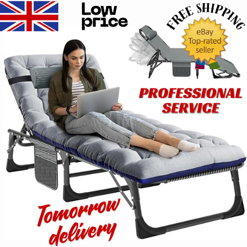 Zikebtuy folding bed single - bed,